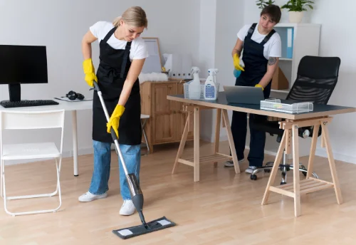 Nettoyage de bureau professionnel à Caluire-et-Cuire